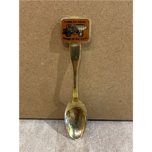 Oneida Tumbler Ridge Tea Spoon - Home of B.C Coal