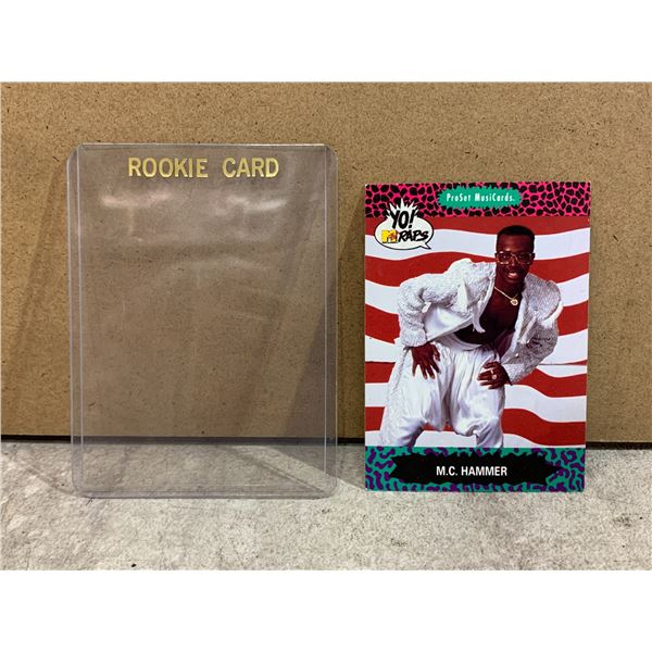 MC Hammer Rookie Card