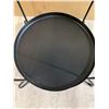 Image 3 : Metal Side Table - 21in Tall