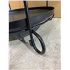 Image 6 : Metal Side Table - 21in Tall
