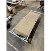 Image 1 : President Choice Foldable Travel Cot - Aluminum Frame