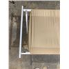 Image 3 : President Choice Foldable Travel Cot - Aluminum Frame