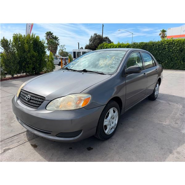 TOYT COROLLA  2007 SALV T/DONATION