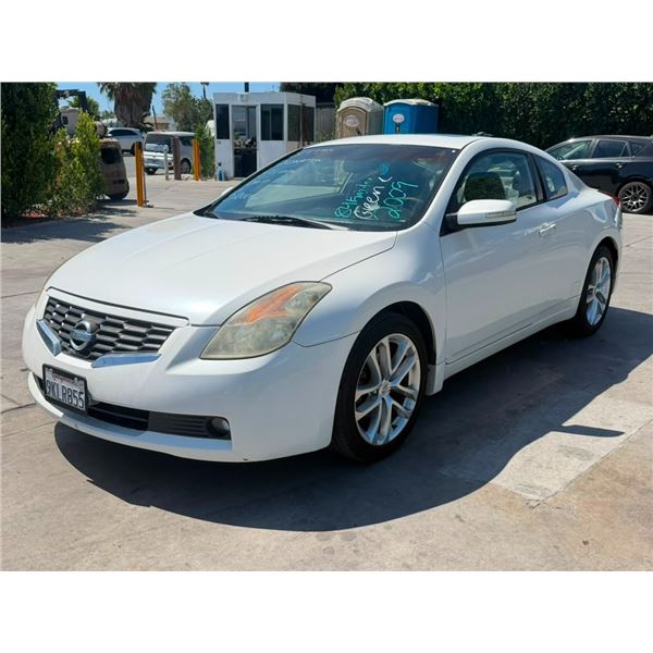 NISS ALTIMA 2009 T-DONATION