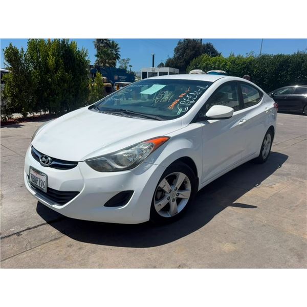 HYUN ELANTRA 2013 T-DON - SMOG
