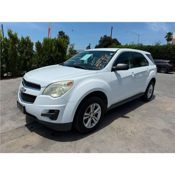CHEV EQUINOX 2011 T-DON - SMOG