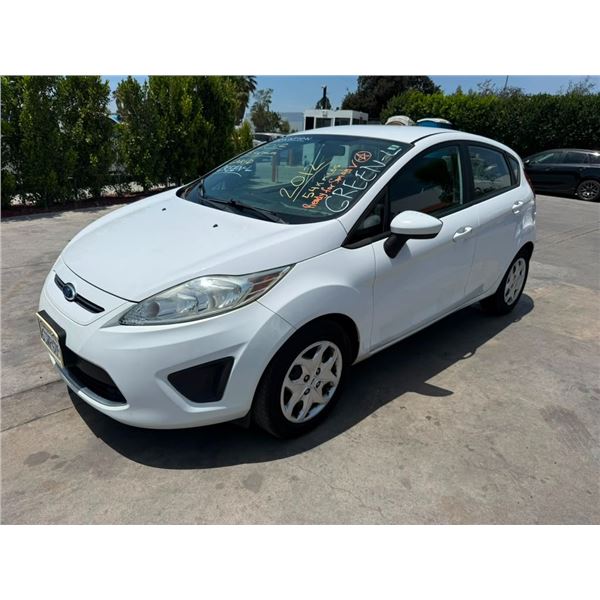 FORD  FIESTA  2012 T-DONATION