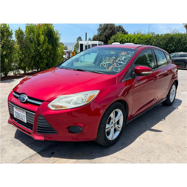 FORD  FOCUS 2014 T-DONATION