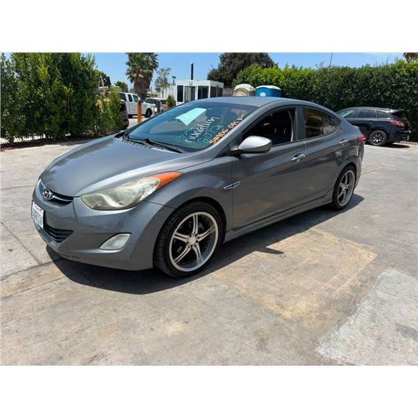 HYUN ELANTRA 2012 T-DON - SMOG