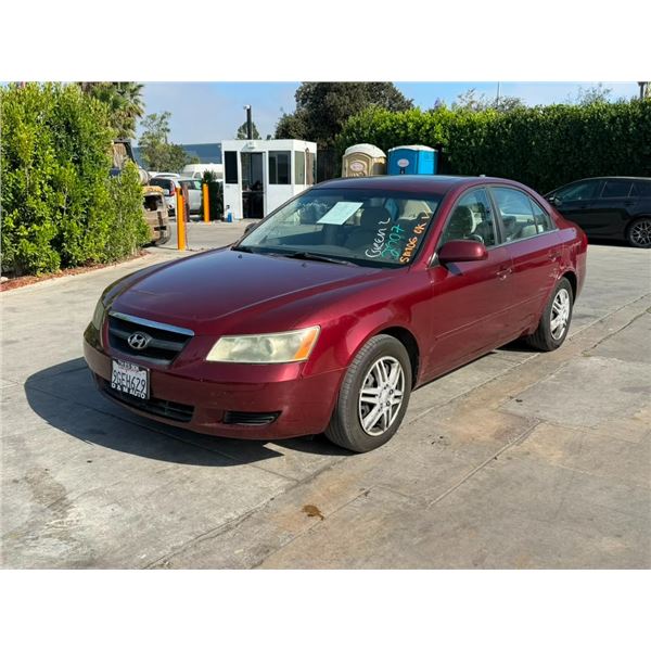 HYUN SONATA 2007 T-DON - SMOG