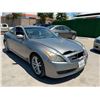 Image 2 : INFI G37 2008 SALV T/DONATION