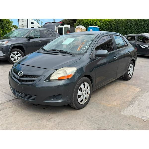 TOYT YARIS 2007 O/S-T SMOG-2 DAYS