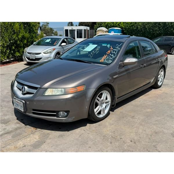 ACUR  TL 2007 T-DON - SMOG