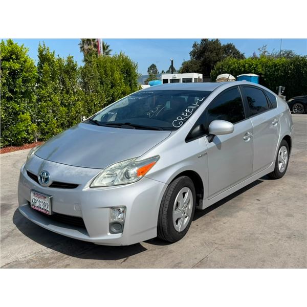 TOYT PRIUS 2011 APP  DUP/T-DON