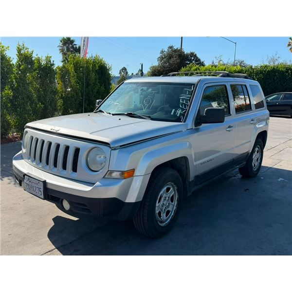 JEEP PATRIOT 2014 T-DONATION