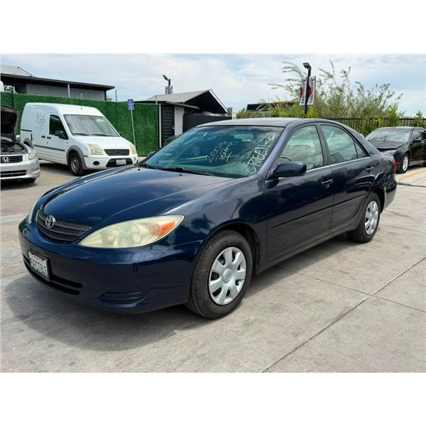 TOYT CAMRY 2003 T-DONATION
