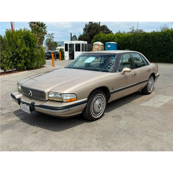 BUIC LESABRE 1993 T-DON - SMOG