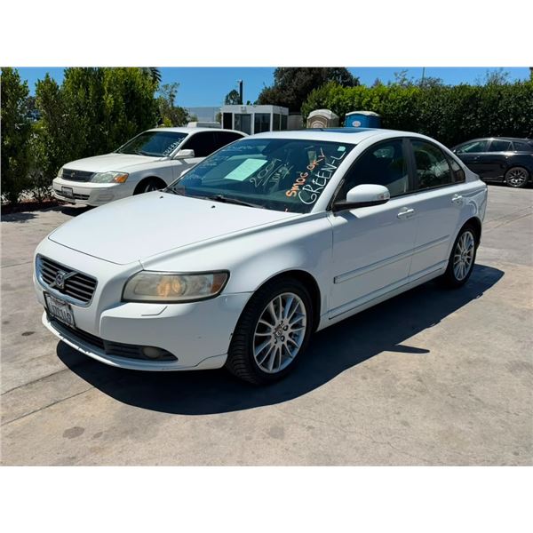 VOLV S40 2009 APP-DUP-T DON SMOG