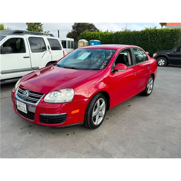 VOLK JETTA 2010 T-SMOG