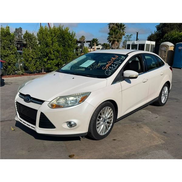 FORD  FOCUS 2012 T-DON - SMOG