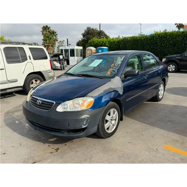 TOYT COROLLA  2007 APP/DUP-T/EXP-ONLY-SMOG