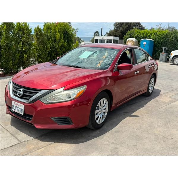 NISS ALTIMA 2016 SALV-T-DON SMOG