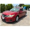 Image 1 : NISS ALTIMA 2016 SALV-T-DON SMOG