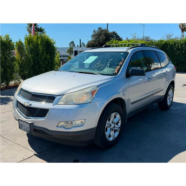 CHEV TRAVERSE 2010 T-DON-SMOG-TMU