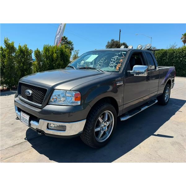 FORD  F-150 2005 T-DON - SMOG