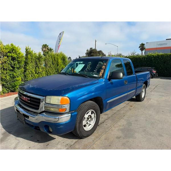 GMC SIERRA 2004 T-DON - SMOG