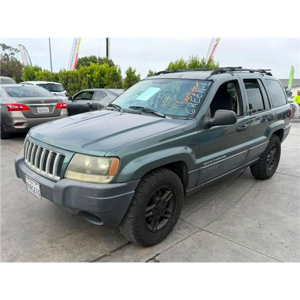 JEEP  GD CHEROKEE 2004 T-DON - SMOG