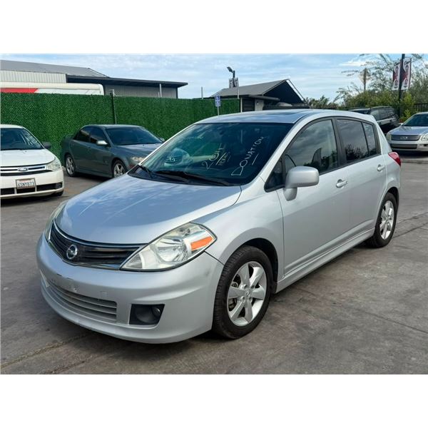 NISS VERSA 2011 T-DONATION