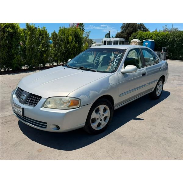 NISS SENTRA 2004 T-DONATION