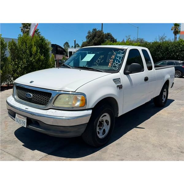 FORD F150 2003 SALV T/DON-SMOG