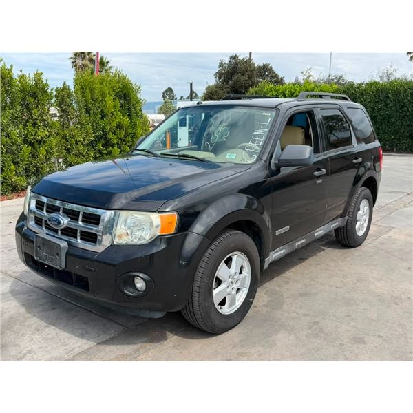 FORD  ESCAPE 2008 T-DONATION