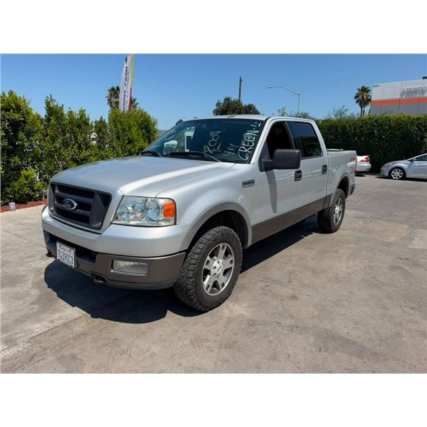 FORD F-150 2004 O/S TITLE 2 DAYS