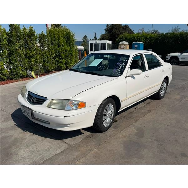 MAZD 626LX 2002 T-DON - SMOG