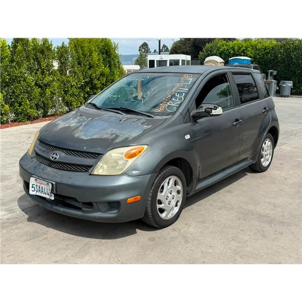TOYT SCION XA 2006 T-DON-TMU