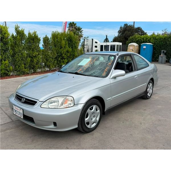HOND CIVIC 2000 O/S-T SMOG-2 DAYS