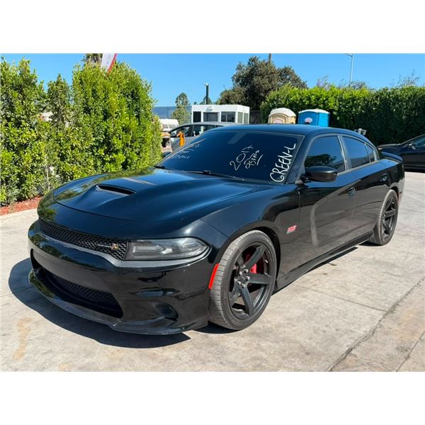 DODG CHARGER 2017 T-REPO 2 DAYS