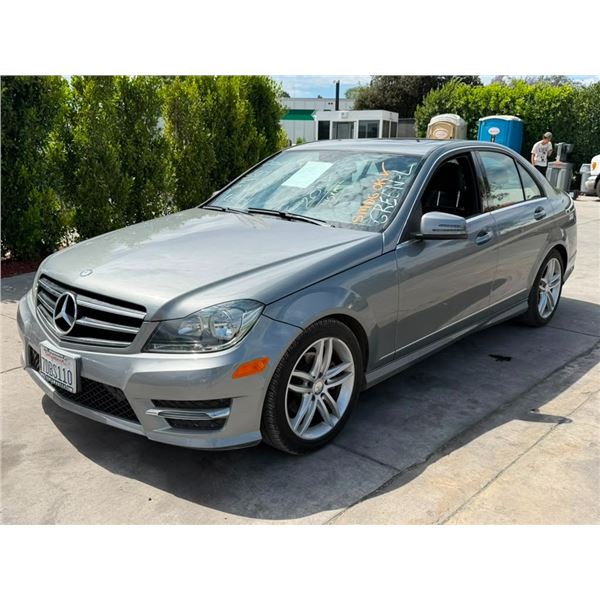 MERZ C250 2014 T-DON - SMOG