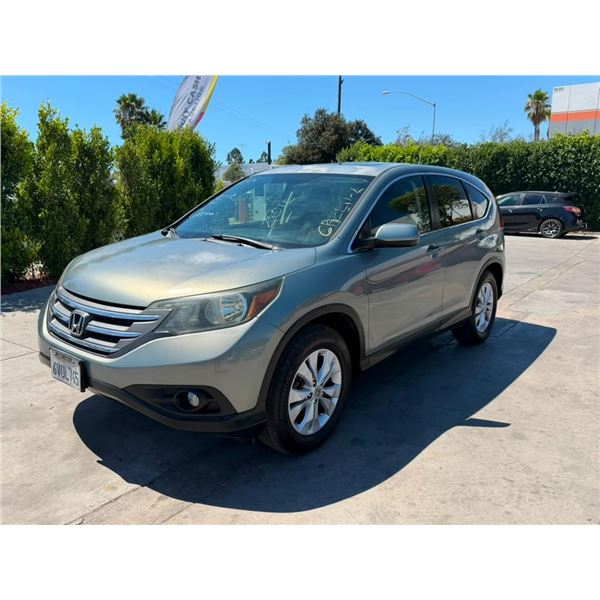 HOND CR-V 2012 O/S TITLE 2 DAYS