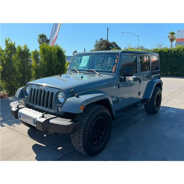 JEEP WRANGLER 2015 O/S-T SMOG-2 DAYS