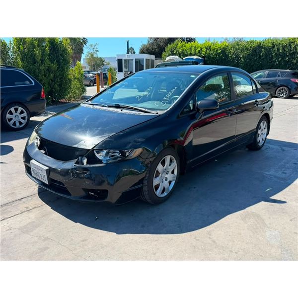 HOND CIVIC 2010 SALV T/DONATION