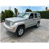 Image 1 : JEEP  LIBERTY 2009 SALV T/DONATION