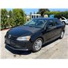 Image 1 : VOLK JETTA 2015 O/S TITLE 2 DAYS