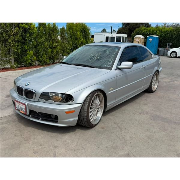 BMW  323CI 2000 APP/DUP-T/EXP-ONLY DON