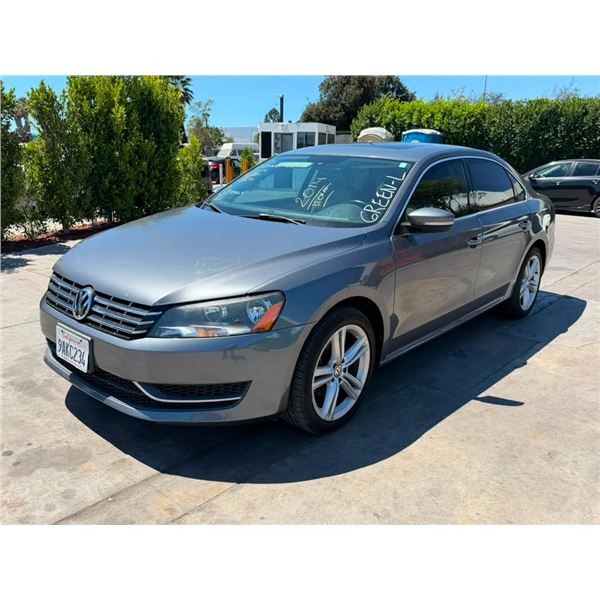 VOLK PASSAT 2014 T-DONATION