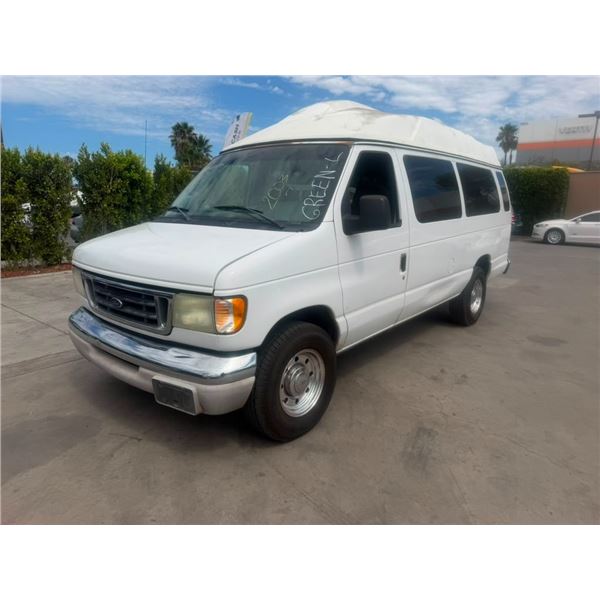 FORD  E350 2003 APP/DUP-T/EXP-ONLY DON