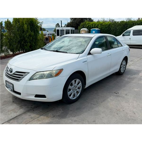 TOYT CAMRY 2007 T-DONATION